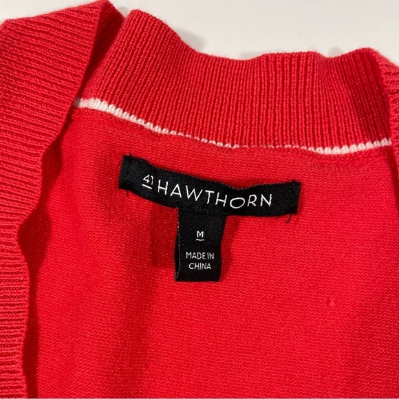 NWOT 41 Hawthorn V Neck Duster Cardigan - Picture 5 of 7